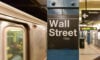 Wall st. Subway station nyc