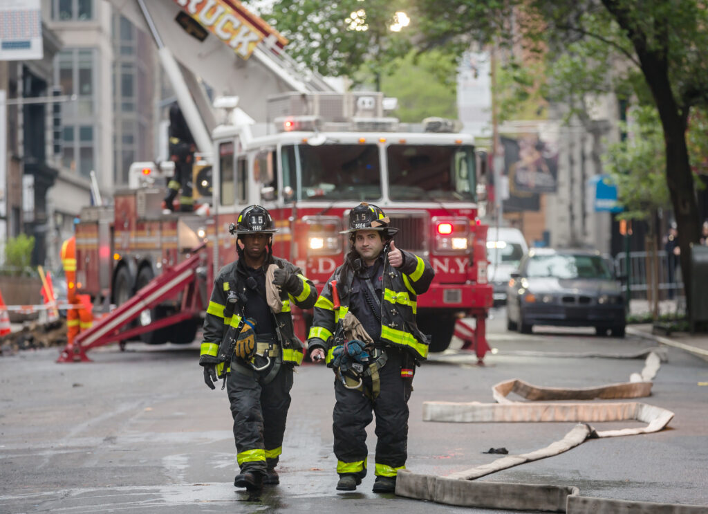 FDNY firefighters - Photo by Palinchak