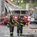 FDNY firefighters - Photo by Palinchak