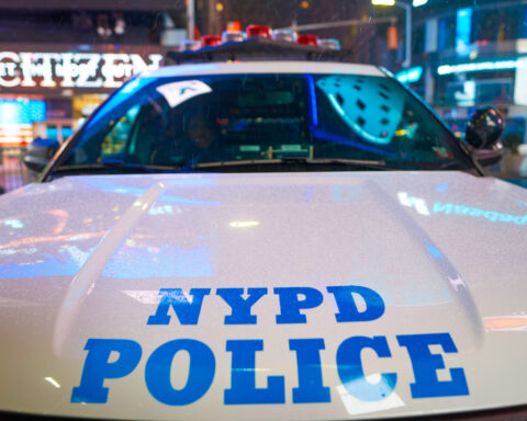 NYPD patrol car, NYC - File Photo