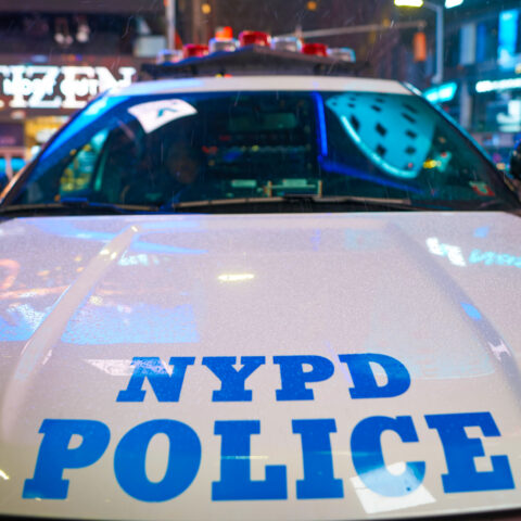 Nypd patrol car, nyc - file photo