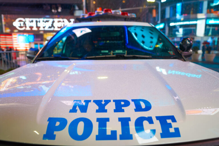 Nypd patrol car, nyc - file photo