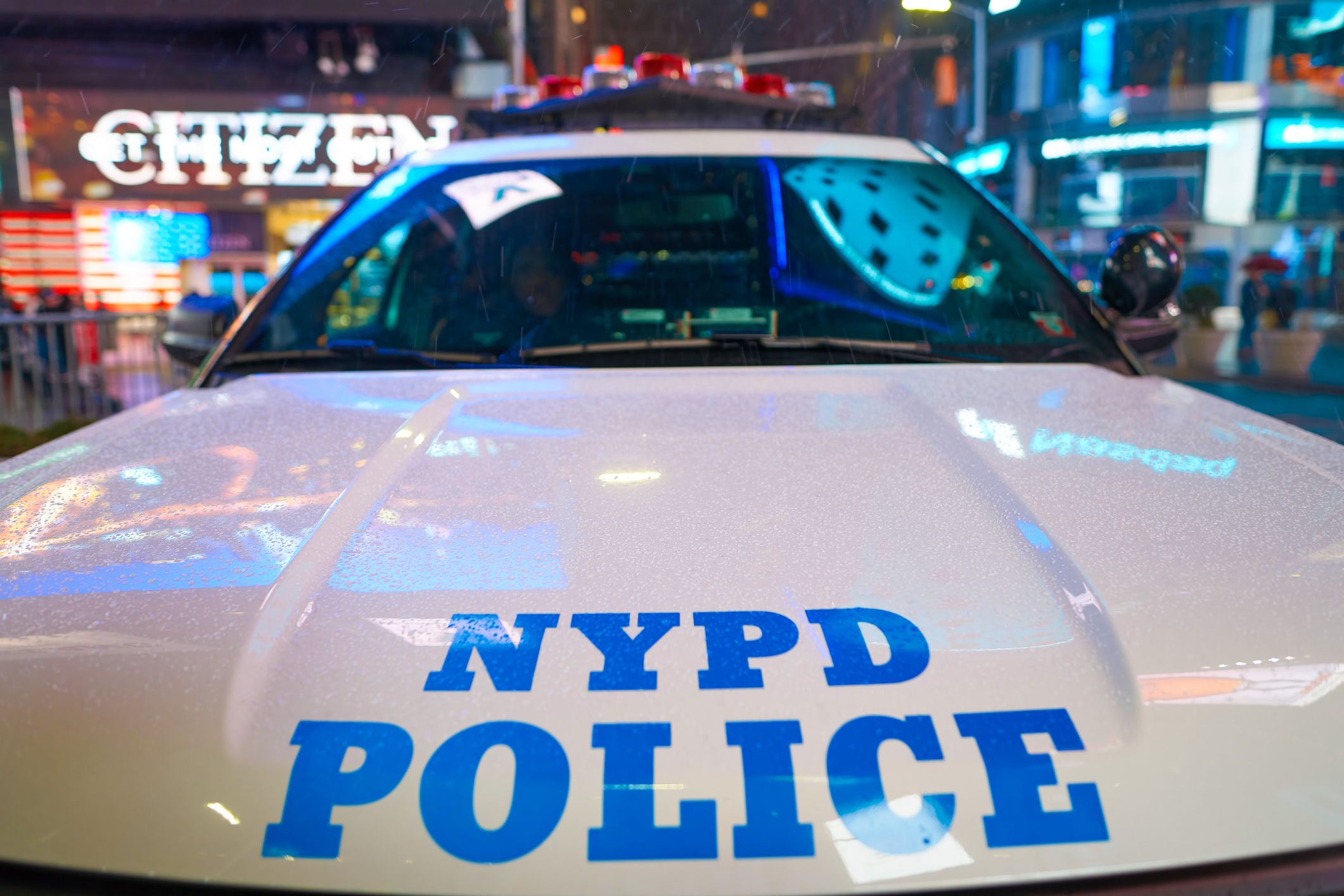 NYPD patrol car, NYC - File Photo