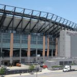 PHILADELPHIA, USA - JUNE 12, 2013: Lincoln Financial Field stadium in Philadelphia. It is the home stadium for NFL team Philadelphia Eagles and Temple Owls university football team.