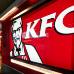 KFC store.