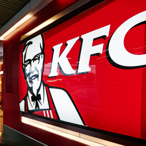 Kfc store.