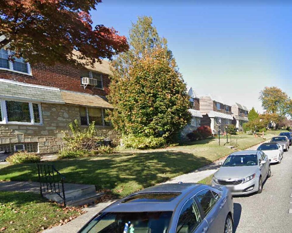 7700 block of Fairfield Street near Hartel Avenue, Philadelphia.