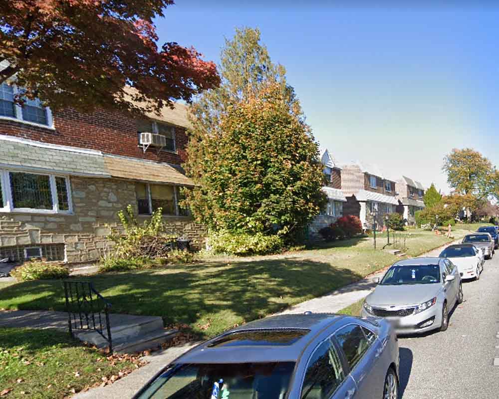 7700 block of Fairfield Street near Hartel Avenue, Philadelphia.