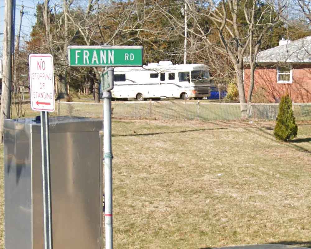On Monday, November 20, 2022, at approximately 11:35 PM, police and fire units were dispatched to Frann Road for a reported motor vehicle accident involving a vehicle into a house.