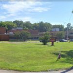 The Prince George’s County Police Department arrested a student this morning at Frederick Douglass High School for being in possession of a handgun on school property. The school is located in the 8000 block of Croom Road in the unincorporated section of Upper Marlboro.