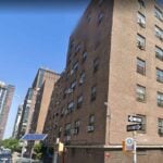 NYC Fulton Houses public housing project in Manhattan.