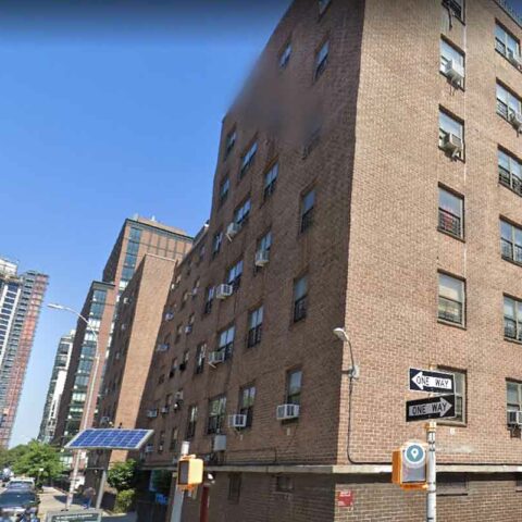 Nyc fulton houses public housing project in manhattan.