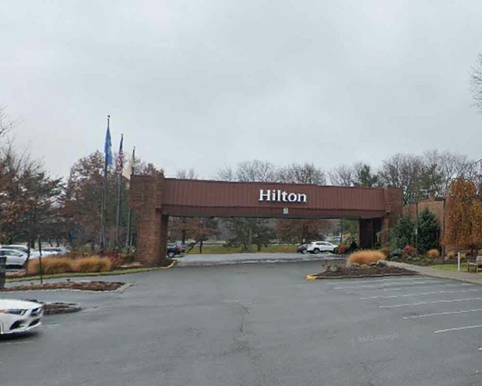 Security guard stabbed at Halloween Party at North Jersey Hilton Hotel