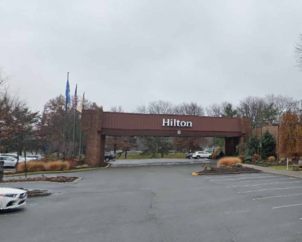 Security guard stabbed at Halloween Party at North Jersey Hilton Hotel
