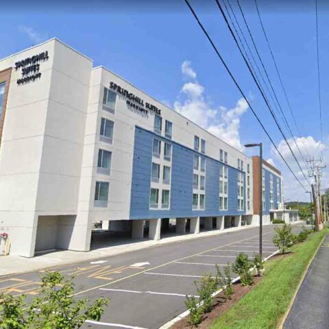 On november 14, 2022, newark police were contacted by the management of the spring hill suites, located in the 400-block of ogletown road, after hotel management located drugs and drug paraphernalia in a room in the hotel.