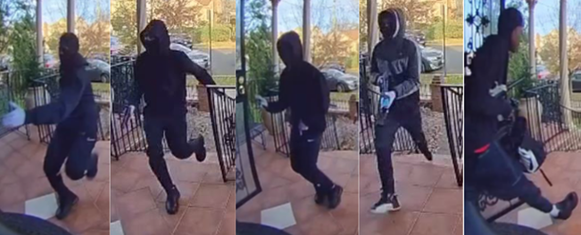 D.C. Police Search For Armed Burglars Caught On Surveillance D.C. Police Search For Armed Burglars Caught On Surveillance