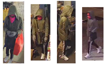 D.C. Burglary Suspect Captured On Surveillance D.C. Burglary Suspect Captured On Surveillance