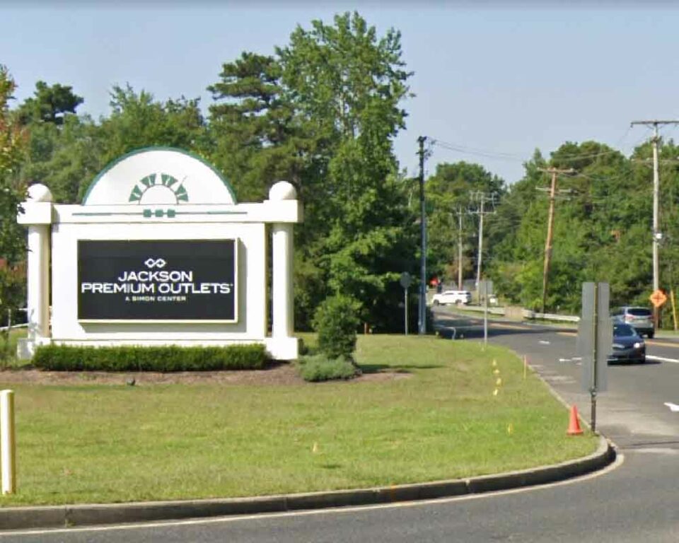On November 8, 2022 Detective Purtell was in the area of the Jackson Premium Outlets following up on an unrelated investigation while also working a plain clothed detail to combat the rise in shoplifting that the outlets are experiencing.