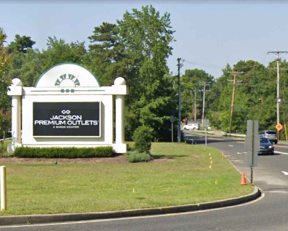 On November 8, 2022 Detective Purtell was in the area of the Jackson Premium Outlets following up on an unrelated investigation while also working a plain clothed detail to combat the rise in shoplifting that the outlets are experiencing.