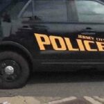 Jersey City Police Cruiser