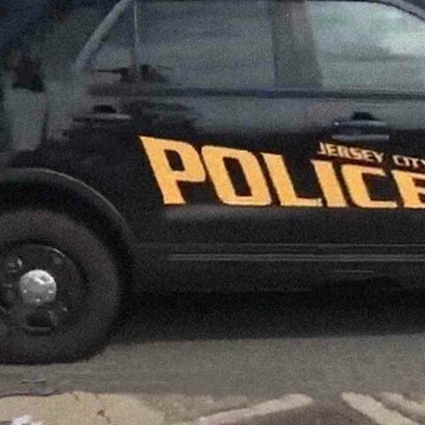 Jersey city police cruiser