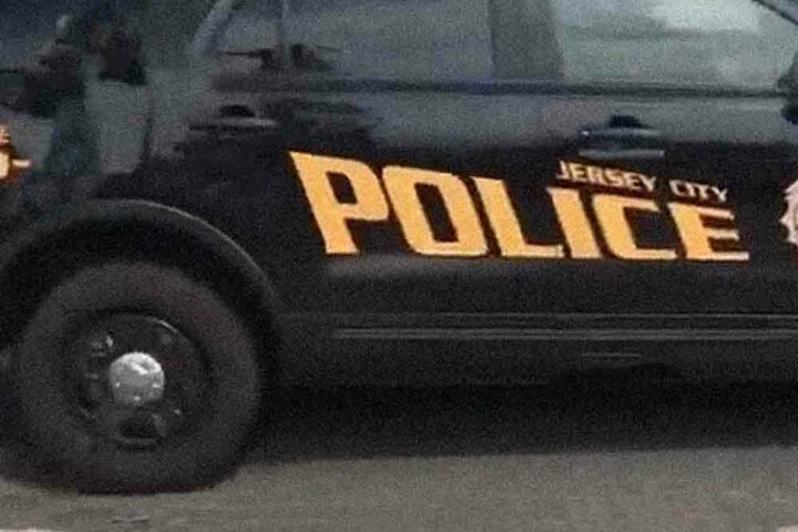 Jersey City Police Cruiser