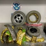 The wheels on this passenger’s wheelchair stopped going round and round on arrival at John F. Kennedy International Airport when U. S. Customs and Border Protection officers seized her loaded wheelchair.