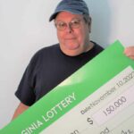 Mr. Johnson bought a ticket for the November 5 drawing. It was the first time he’d ever played Powerball