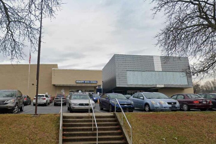 Police responded to a potential shooting threat at the Louis E. Dieruff High School in Allentown on Thursday. Out of caution, the school was placed on lockdown at approximately 10 a.m. while detectives investigated the threats of potential violence.