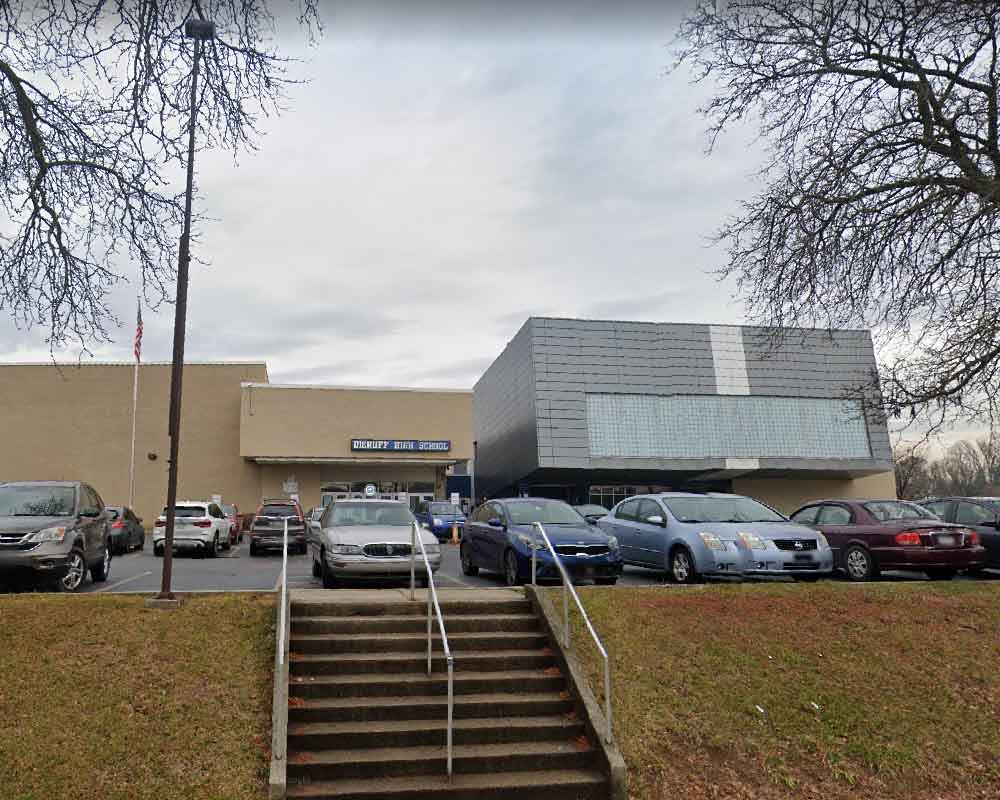 Police responded to a potential shooting threat at the Louis E. Dieruff High School in Allentown on Thursday. Out of caution, the school was placed on lockdown at approximately 10 a.m. while detectives investigated the threats of potential violence.