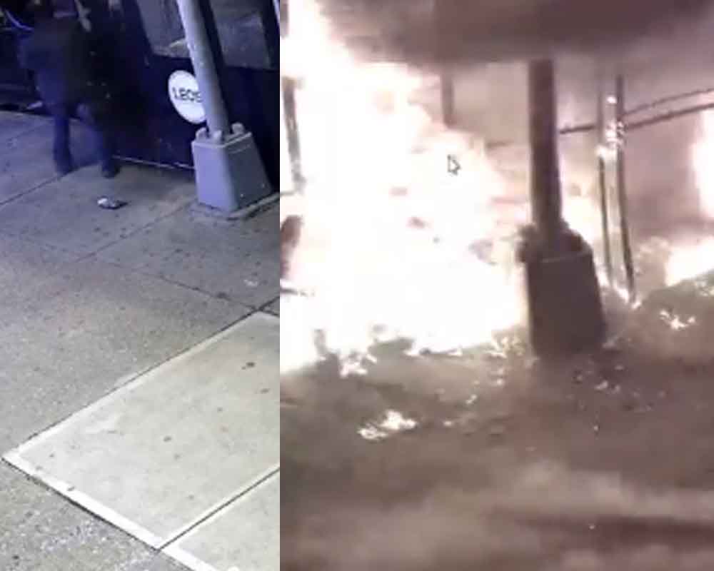 Man who burned down Queens sports bar's outdoor dining area arrested