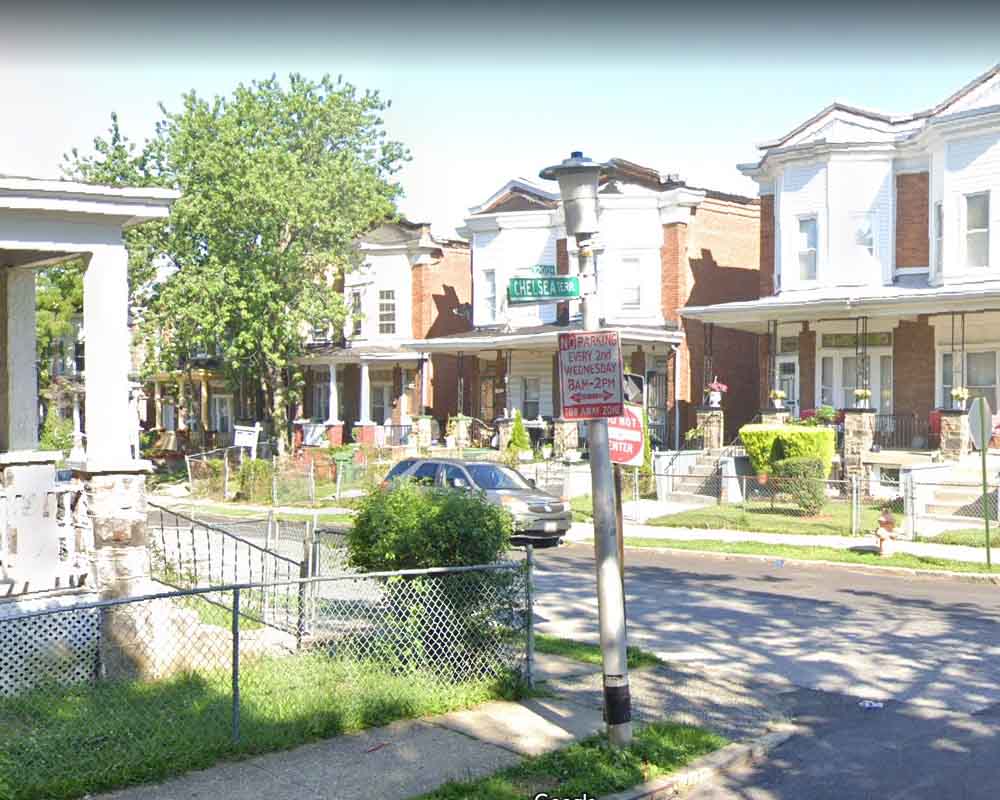 On November 12, 2022, at approximately 4:58 a.m., officers responded to a call for a male in distress in the 3300 block of Chelsea Terrace.