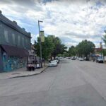 On November 12, 2022, at approximately 10:40 a.m., Northwest District patrol officers heard discharging coming from the area of Park Heights Avenue and Spaulding Avenue.