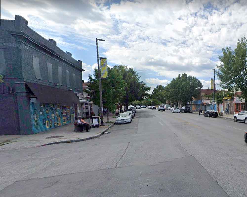 On November 12, 2022, at approximately 10:40 a.m., Northwest District patrol officers heard discharging coming from the area of Park Heights Avenue and Spaulding Avenue.