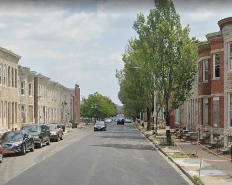 On November 13, 2022, at approximately 6:16 p.m., officers responded to a shot spotter alert in the 1700 block of N. Carey Street.