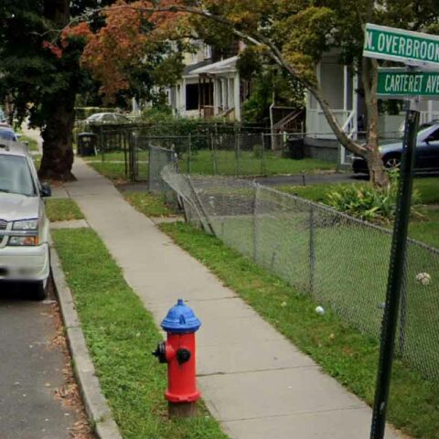 Man shot multiple times, killed in trenton while sitting in mercedes - photo licensed by shore news network.