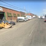 Oak Point Avenue near Barretto Street in Hunts Point, Bronx