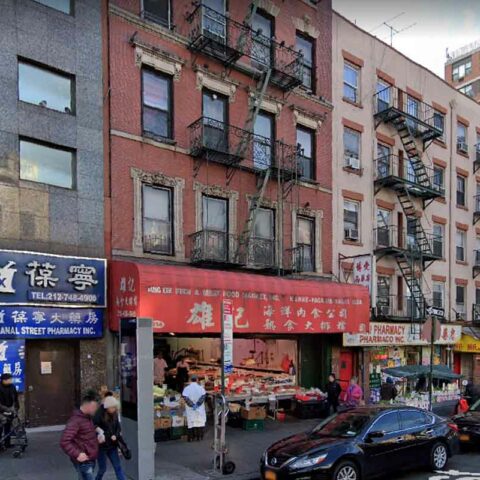 On 10/22/22 @ 1:30 pm 71-year-old female victim and her husband became engaged in a verbal dispute with an unknown individual in front of a market when the individual proceeded to punch her to the back of the head