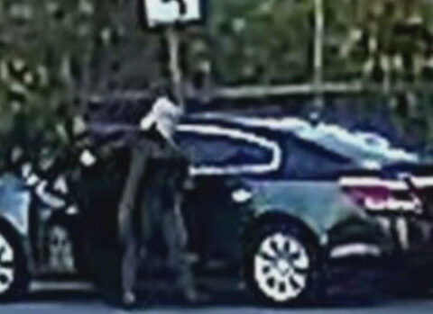 Cape May County Prosecutor Jeffrey H. Sutherland and Chief Christopher Leusner of the Middle Township Police Department announce they have identified the female caught on a surveillance camera hanging dolls from a tree.