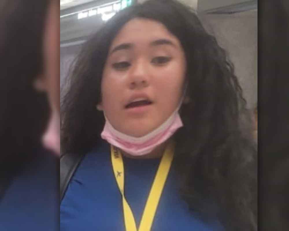 Jessica Nicole Garcia Aldana was last seen on Monday, November 21, 2022, at approximately 4 p.m., in the 2200 block of McMahon Rd.