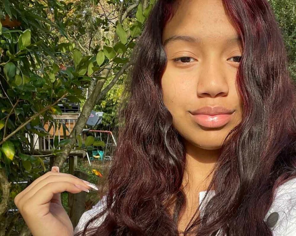 Allison Espinales was last seen on Monday, November 21, 2022, at approximately 2 a.m., in the 14200 block of Canterbury Ln.