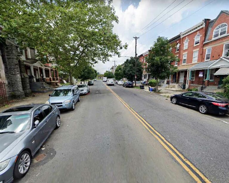 3200 block of West Montgomery Avenue in Philadelphia.