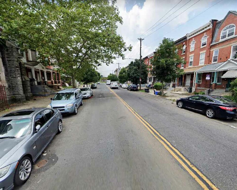 3200 block of West Montgomery Avenue in Philadelphia.