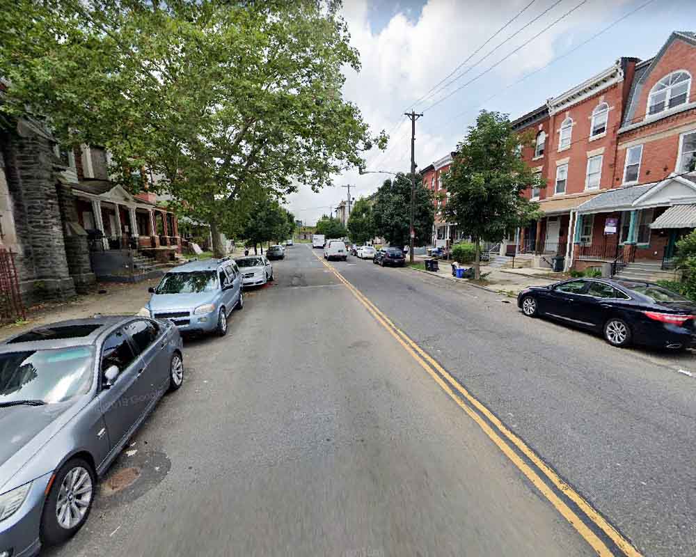 3200 block of West Montgomery Avenue in Philadelphia.