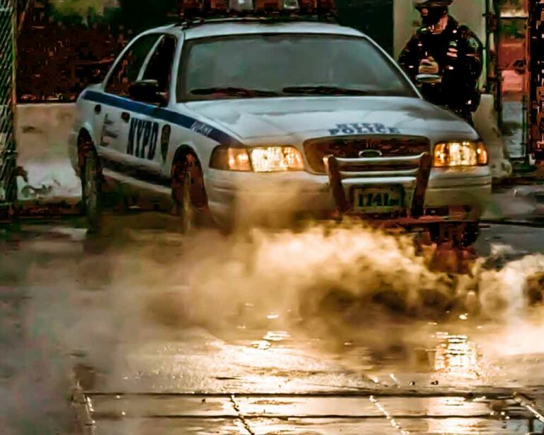 Nypd police investigation - file photo