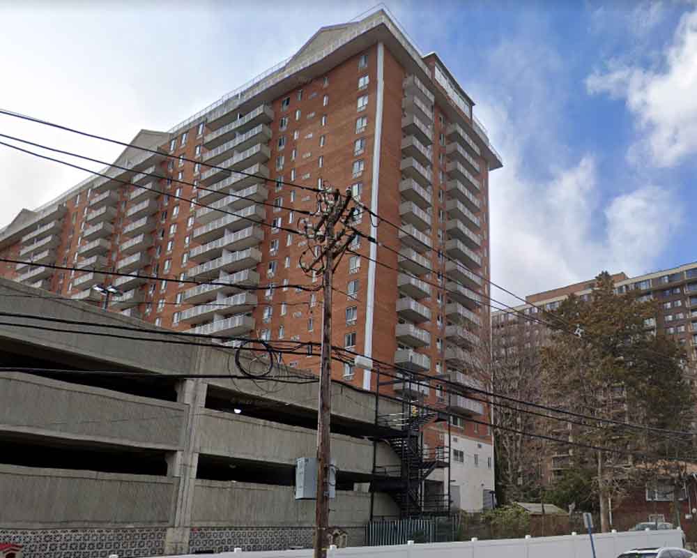 On Wednesday November 9, 2022, at approximately 09:00 A.M., Det. Chris Lara Nunez, P.O. Frank Caneja, P.O. Matthew Debonis, and Sgt. Kley Peralta responded to 170 Prospect Avenue on a report of an individual threatening to jump off the parking deck.