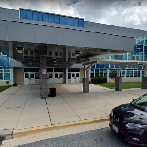 Officers have arrested a 14-year-old student at parkville high school who was in possession of a loaded handgun.