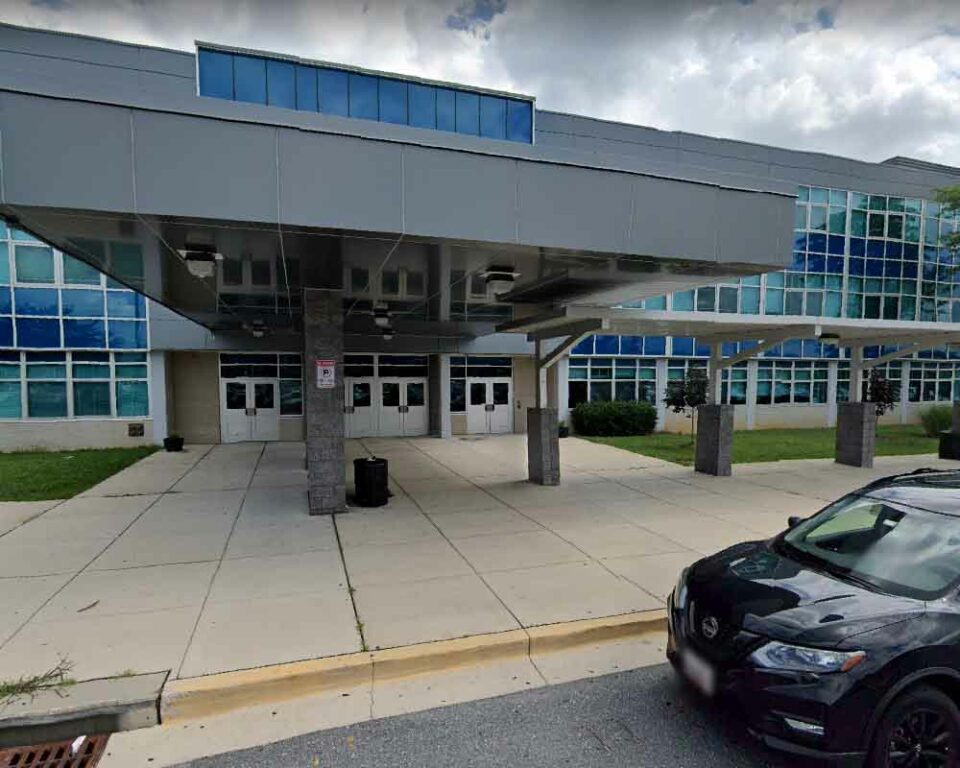 Officers have arrested a 14-year-old student at Parkville High School who was in possession of a loaded handgun.