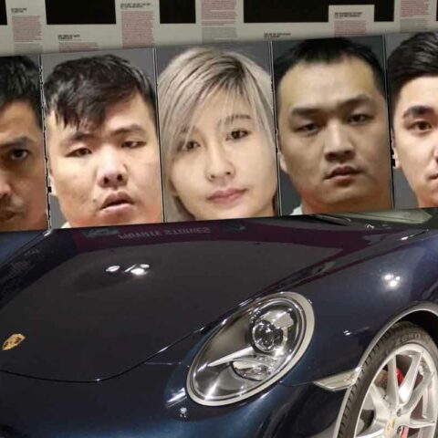 Five chinese nationals busted for forgery, identity theft at new jersey porsche dealer - photo licensed by shore news network.