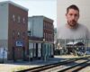 Man sets the fire while his roommate is asleep; he had hoped to make the shelter safer